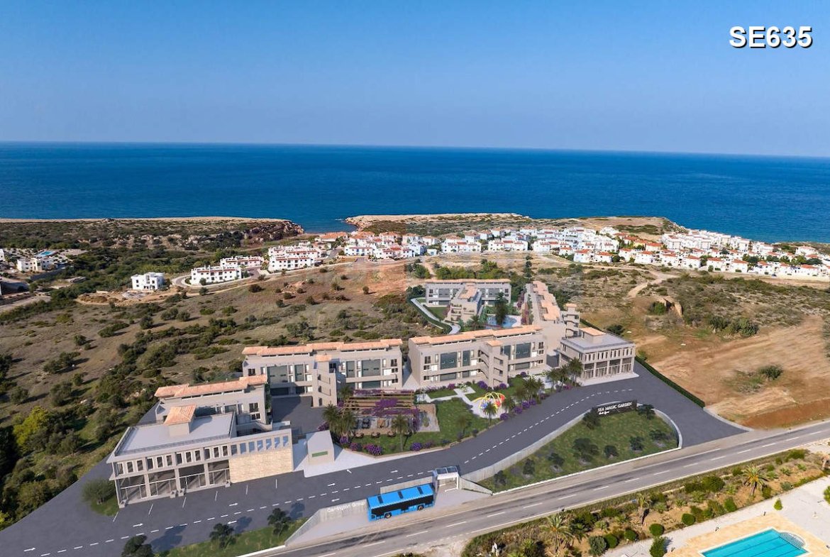 Luxury Duplex Penthouse in Esentepe