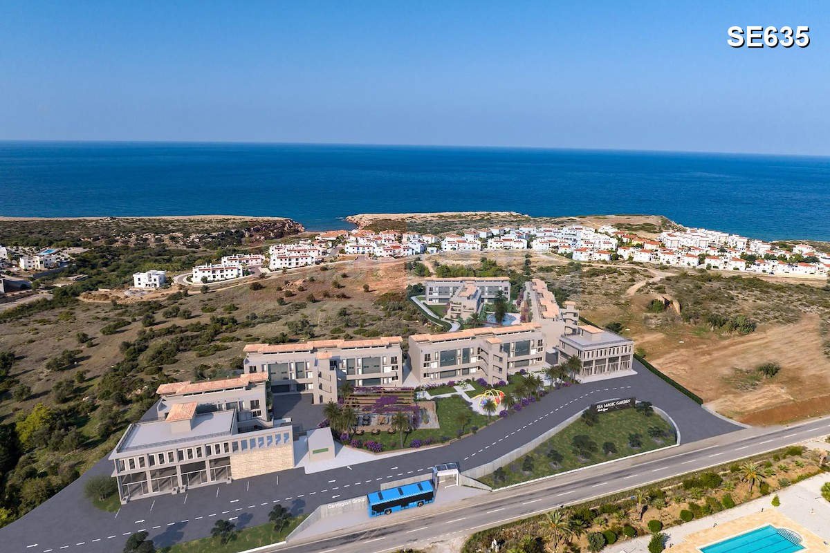 Luxury Duplex Penthouse in Esentepe