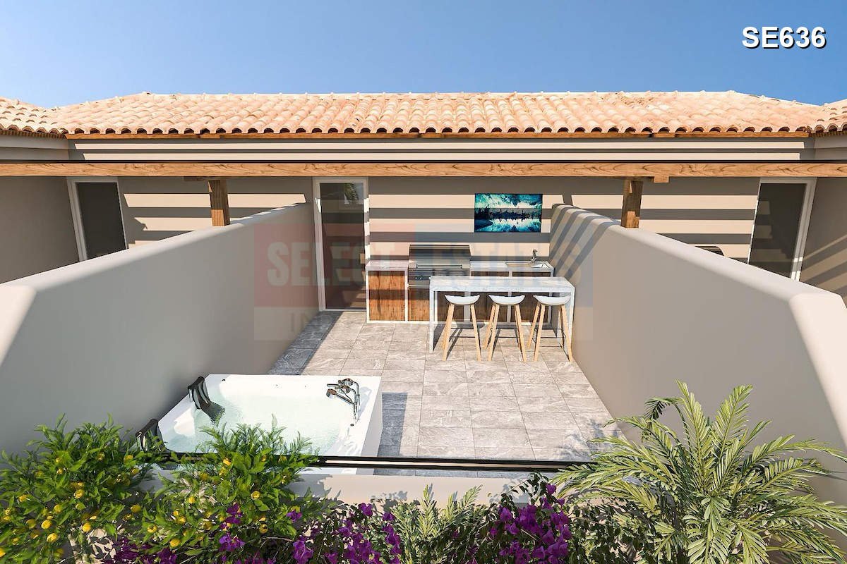 Luxury Duplex Penthouse in Esentepe