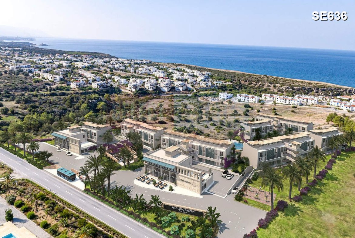 Luxury Duplex Penthouse in Esentepe