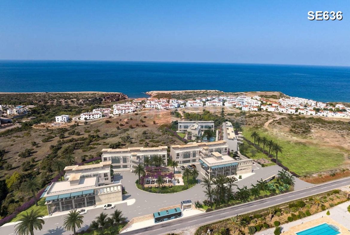 Luxury Duplex Penthouse in Esentepe