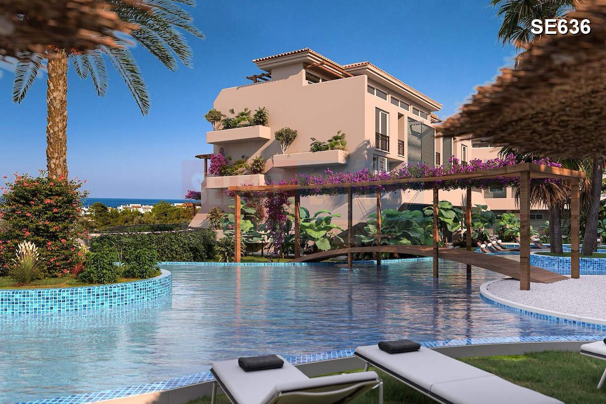 Luxury Duplex Penthouse in Esentepe