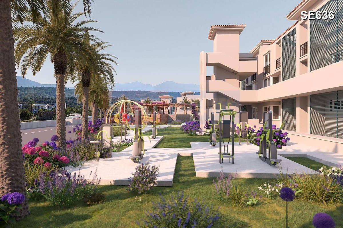 Luxury Duplex Penthouse in Esentepe