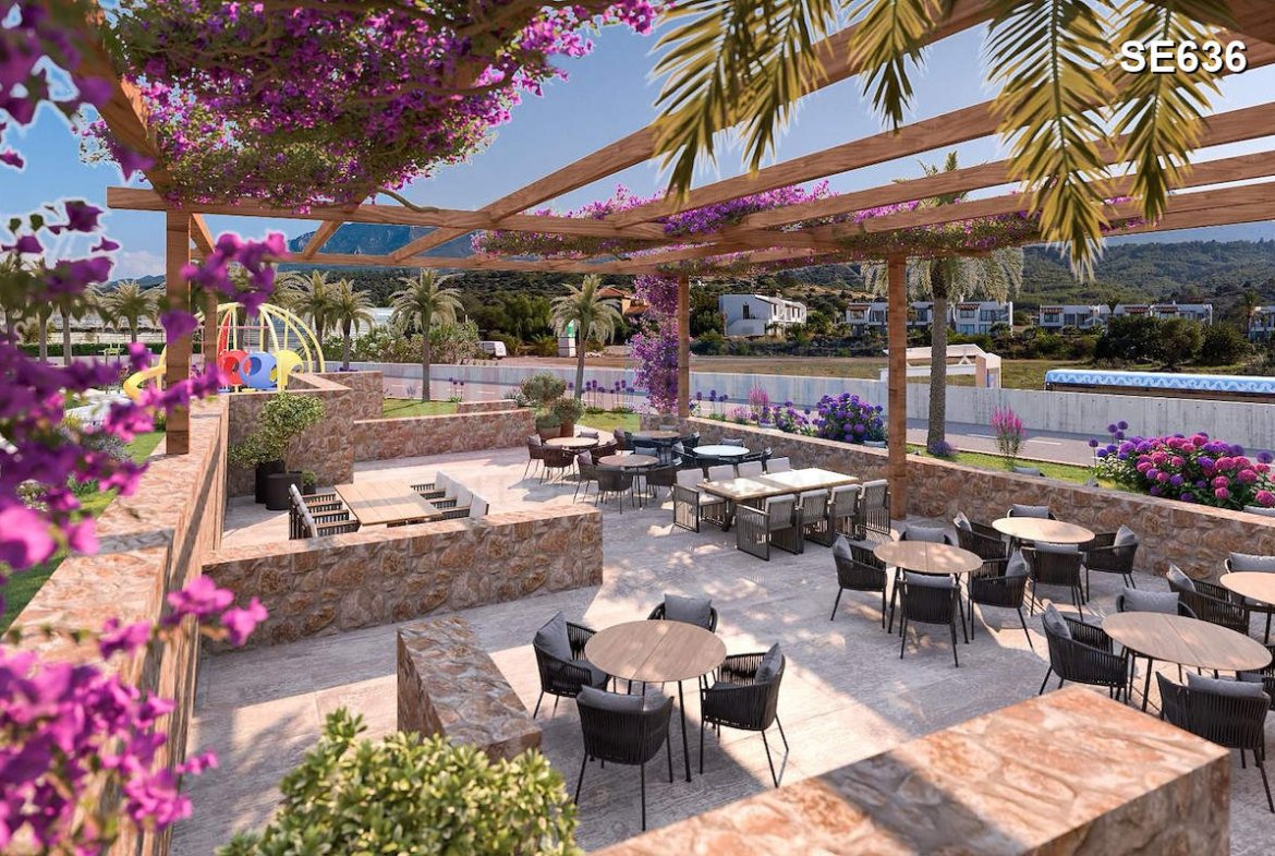 Luxury Duplex Penthouse in Esentepe