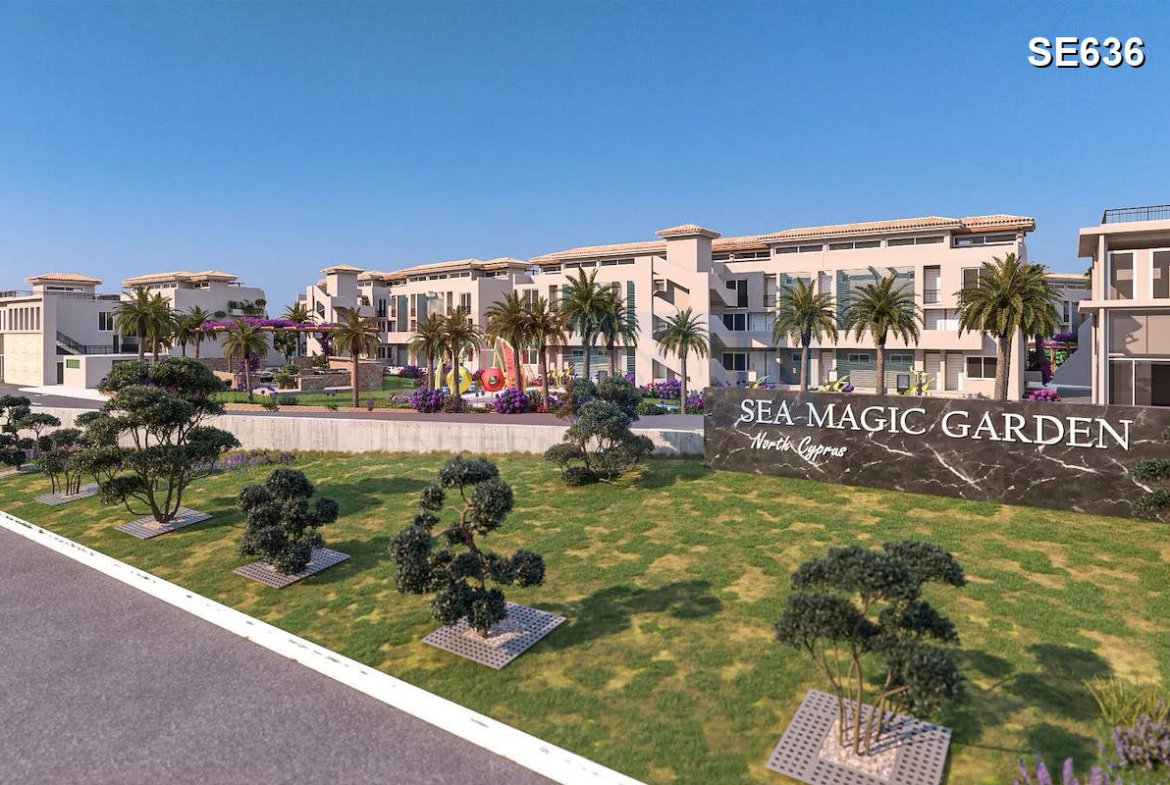 Luxury Duplex Penthouse in Esentepe