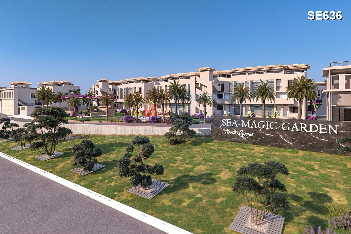 Luxury Duplex Penthouse in Esentepe