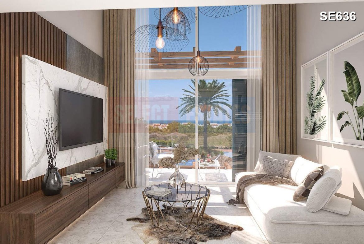 Luxury Duplex Penthouse in Esentepe