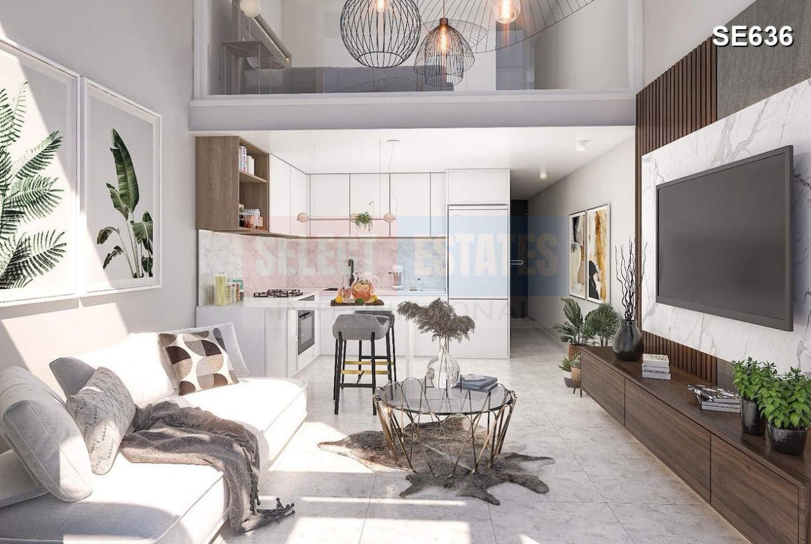 Luxury Duplex Penthouse in Esentepe