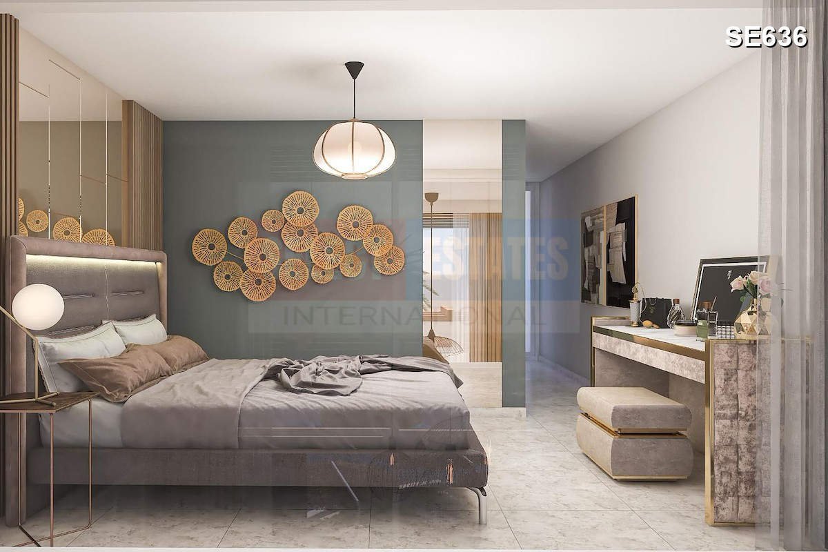 Luxury Duplex Penthouse in Esentepe