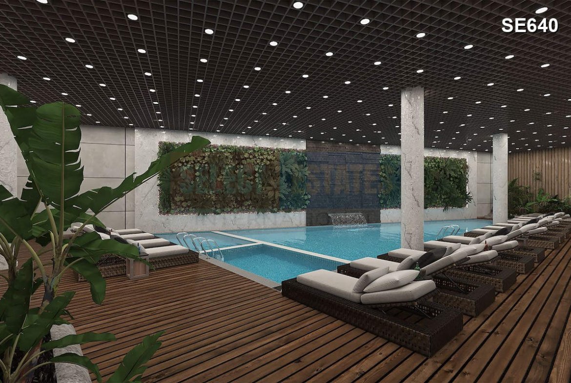 Luxury Garden Studio