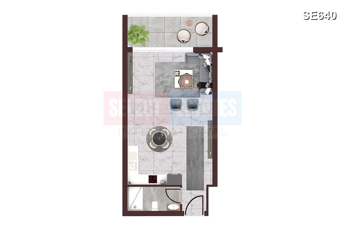 Luxury Garden Studio