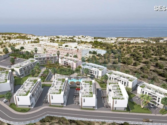 Luxury Duplex with a View in Esentepe