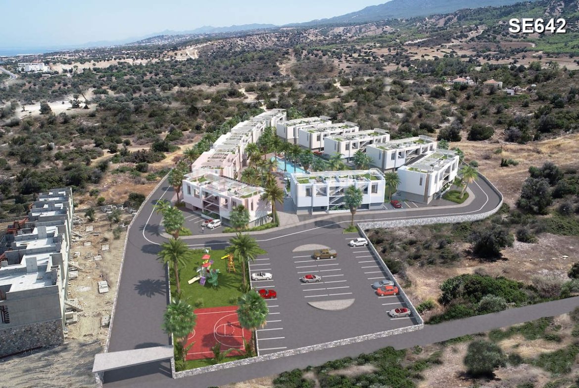 Luxury Duplex with a View in Esentepe