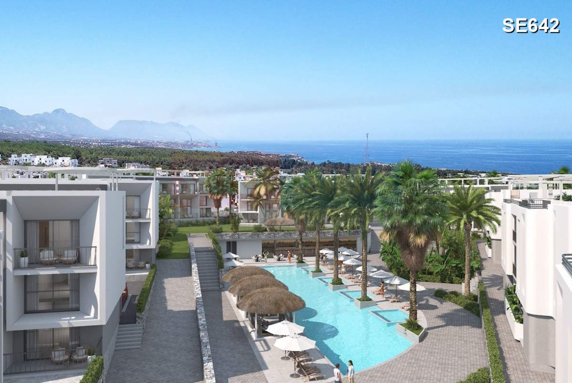 Luxury Duplex with a View in Esentepe