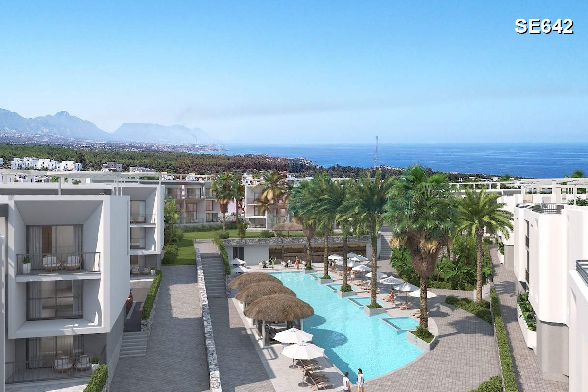 SE642_002 Luxury Duplex with a View in Esentepe
