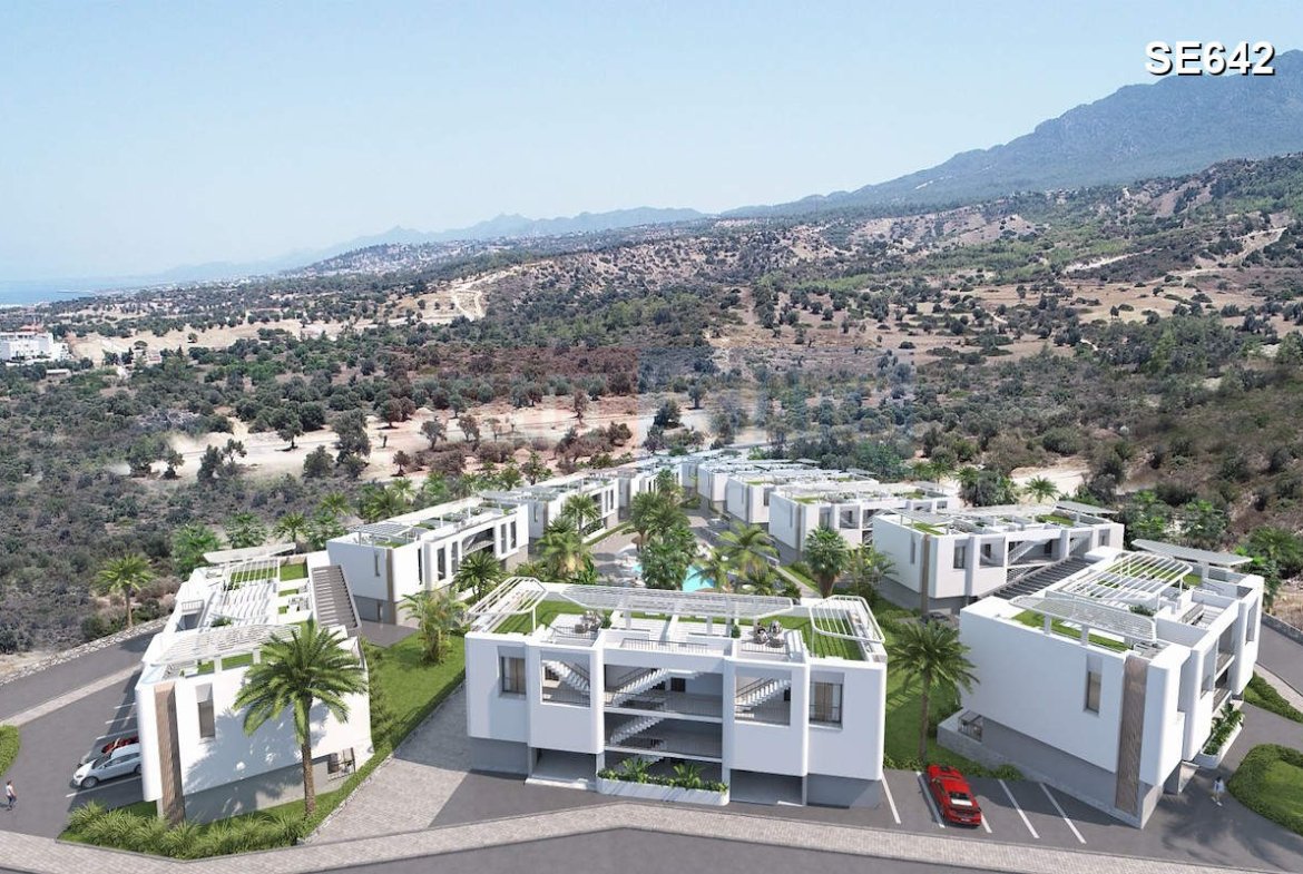 Luxury Duplex with a View in Esentepe