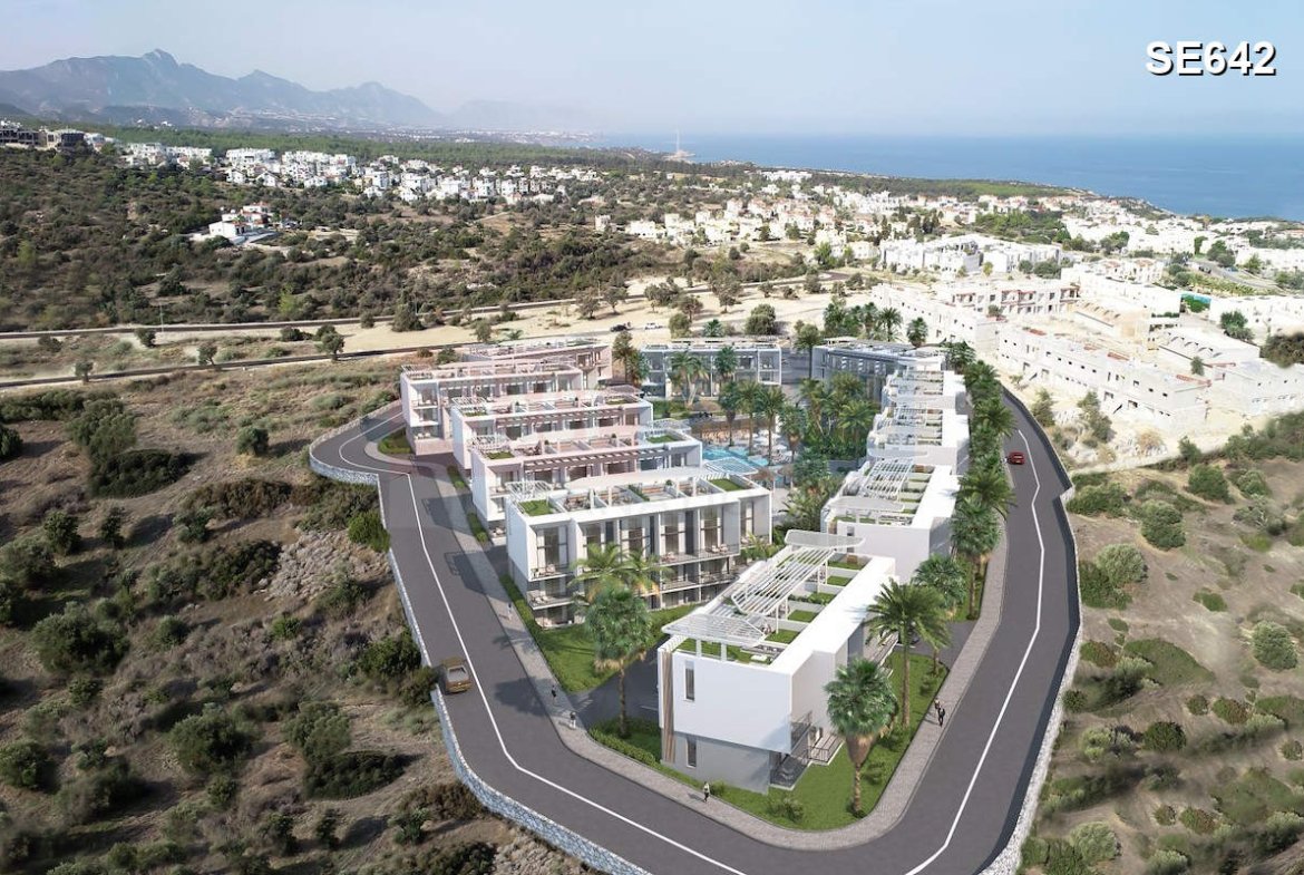 Luxury Duplex with a View in Esentepe