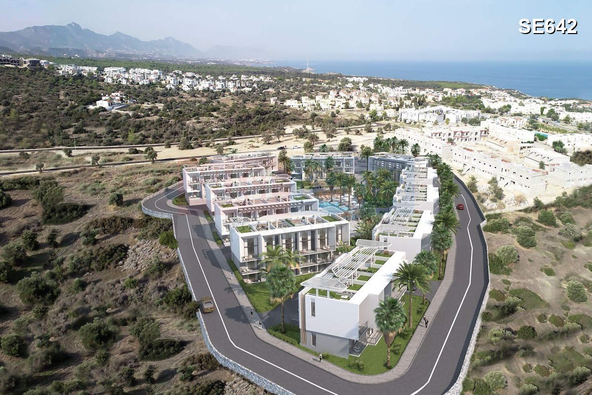 SE642_006 Luxury Duplex with a View in Esentepe