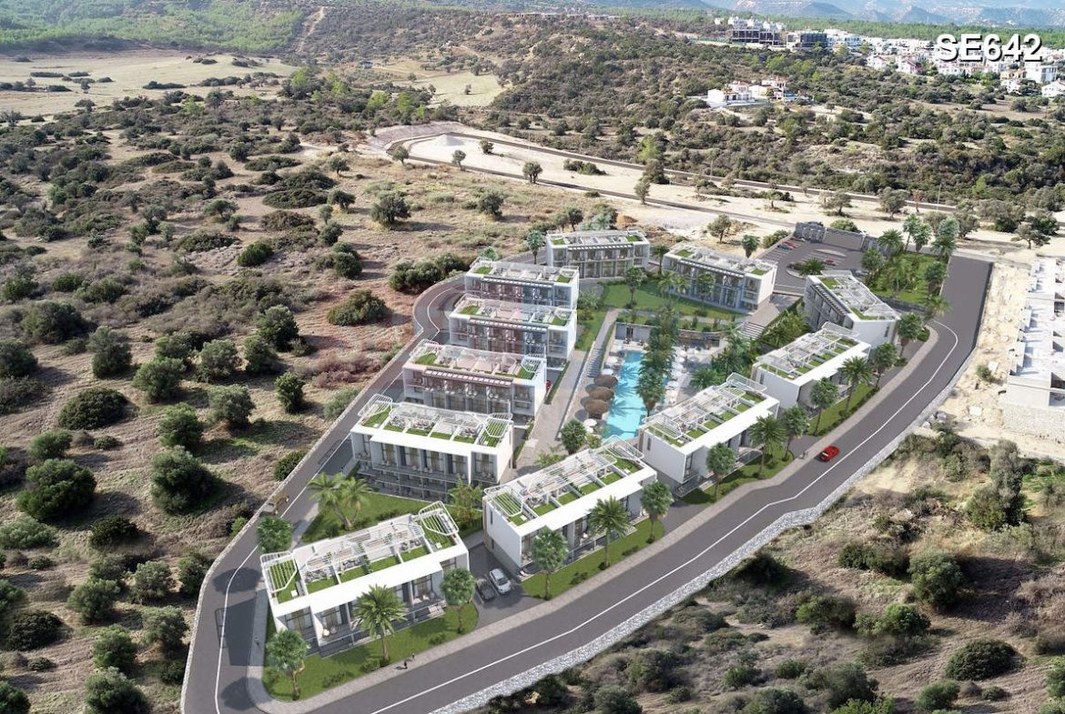 Luxury Duplex with a View in Esentepe