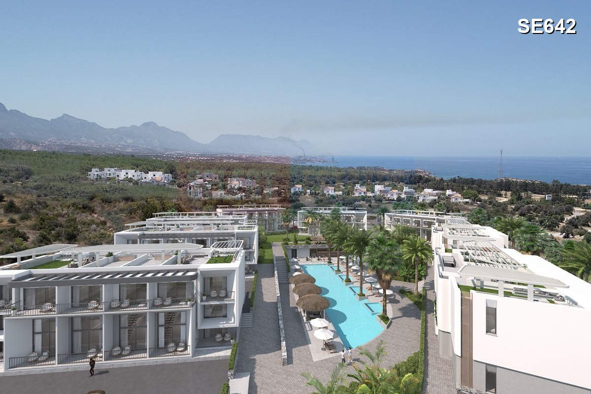 SE642_008 Luxury Duplex with a View in Esentepe