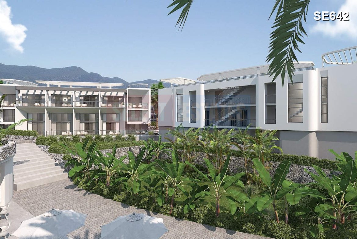 Luxury Duplex with a View in Esentepe