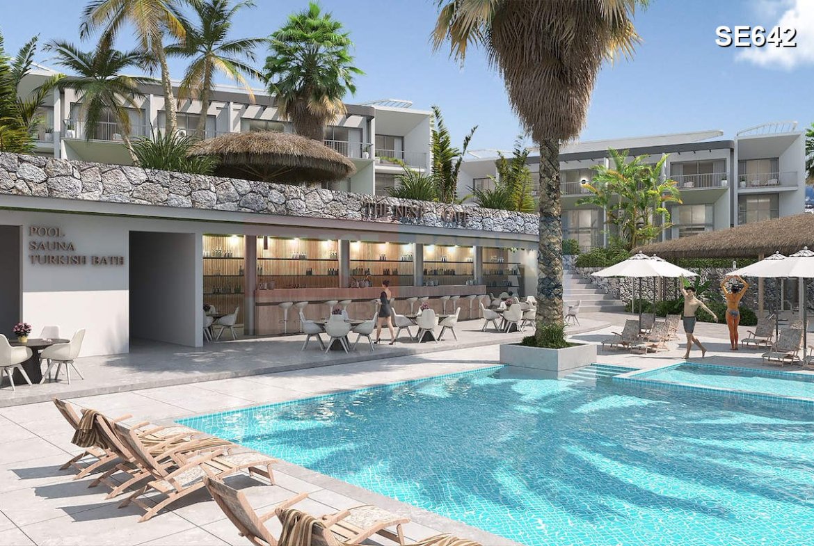 Luxury Duplex with a View in Esentepe