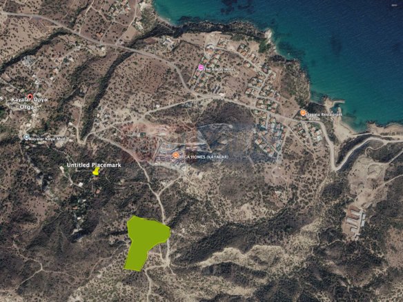 Massive Plot with Unique View in Kayalar