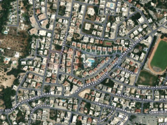 Kyrenia Center Commercial Plot For Sale