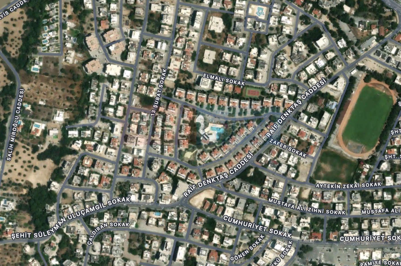 SE661_001 Kyrenia Center Commercial Plot For Sale