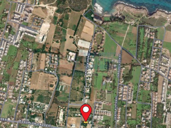 Plot in Lapta with Unobstructed Views