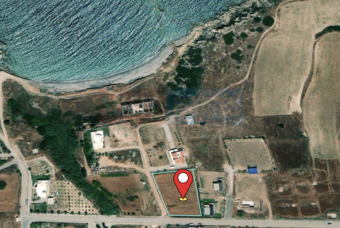 Zoned Plot with Sea View in Tatlısu