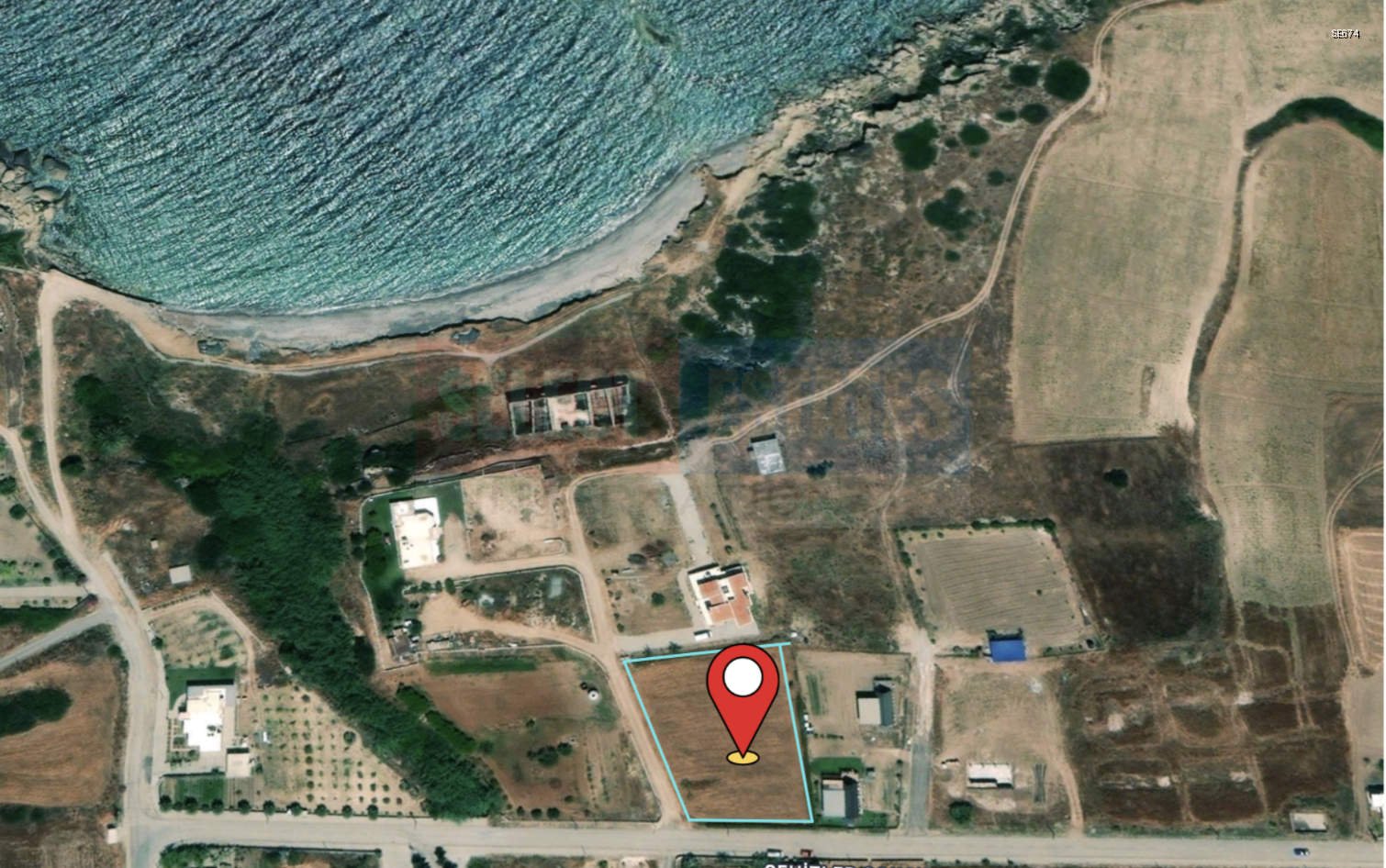 SE674_002 Zoned Plot with Sea View in Tatlısu