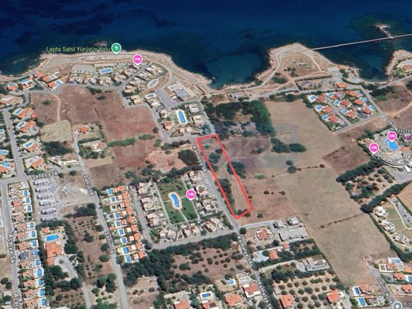 Investment Land with Planning Permission in Lapta