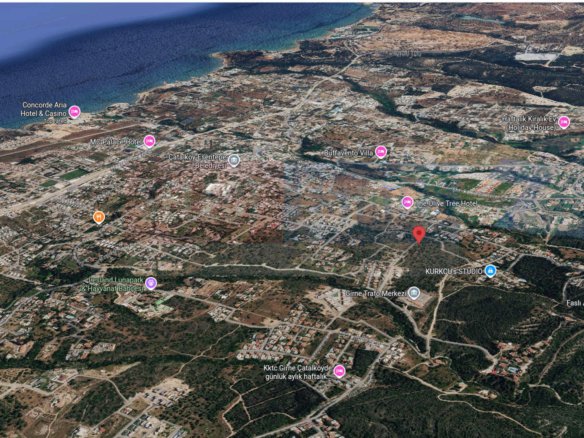 Large Investment Land in Çatalköy