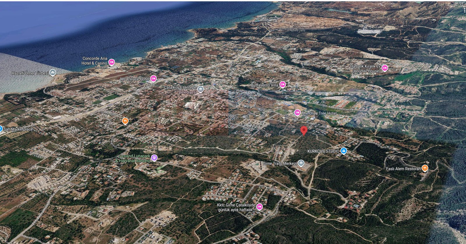 SE704_001 Large Investment Land in Çatalköy