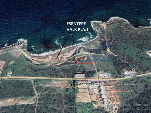 Villa Plot Close to the Sea in Esentepe