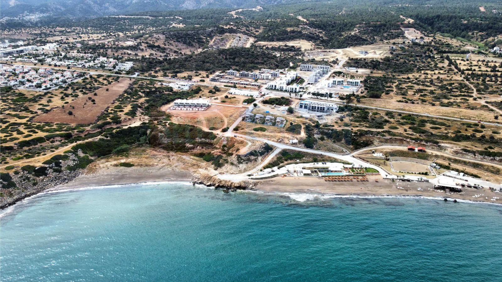 SE724_002 Villa Plot Close to the Sea in Esentepe