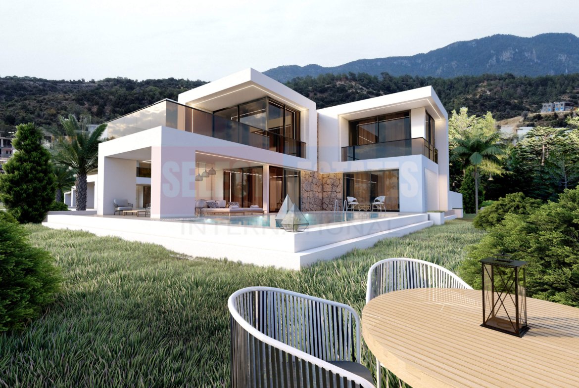 Villa Plot Close to the Sea in Esentepe
