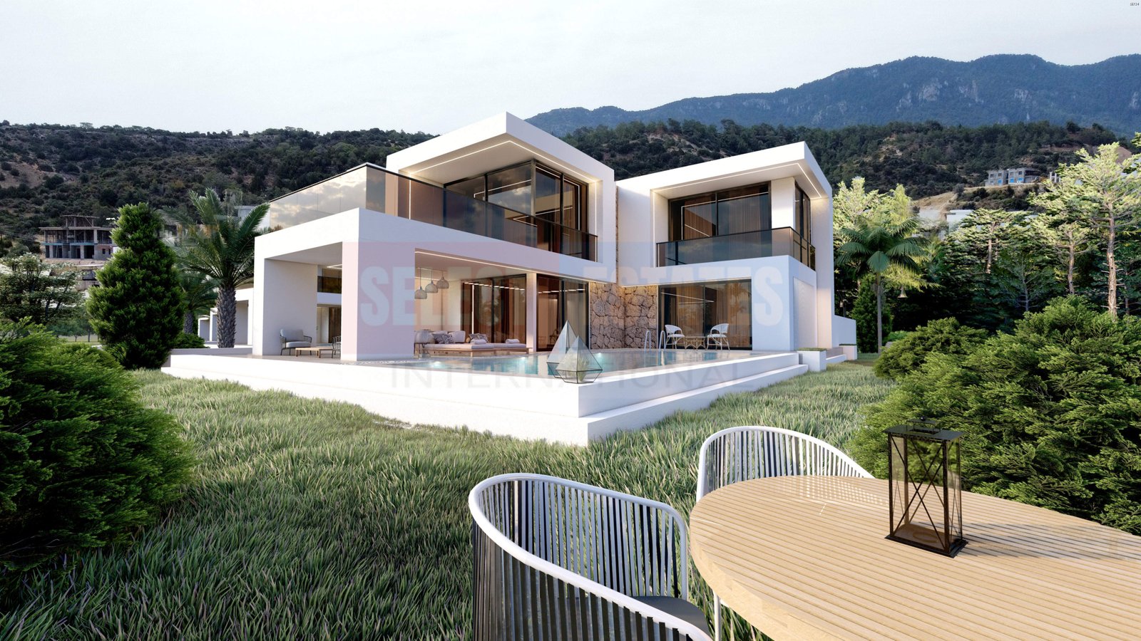 SE724_003 Villa Plot Close to the Sea in Esentepe