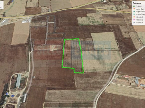Massive Investment Land in İskele Center