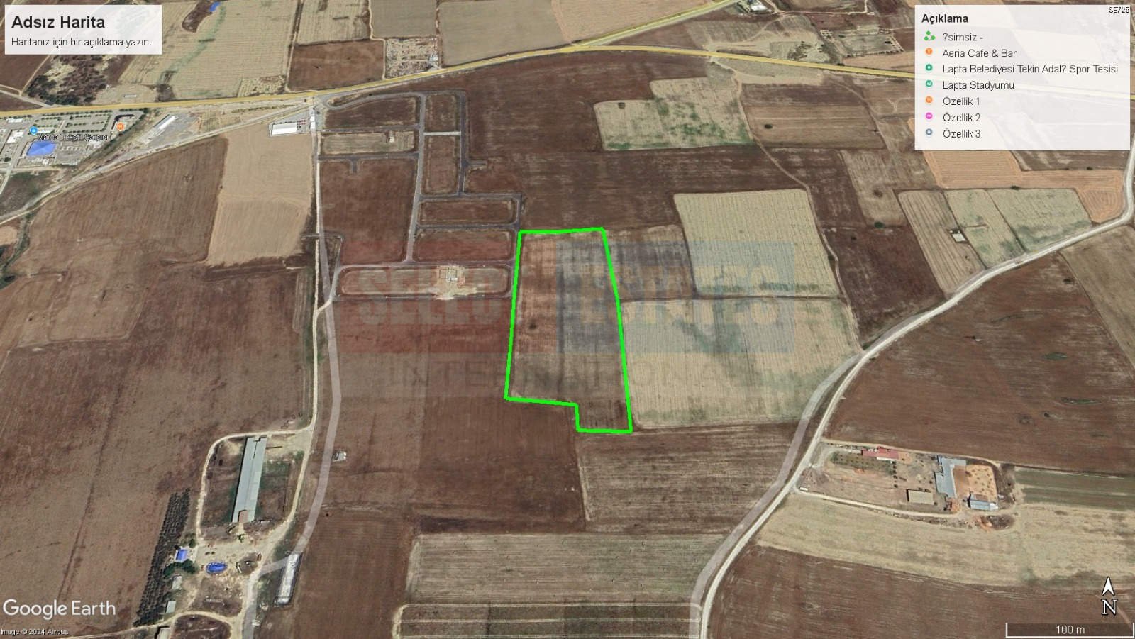 SE725_001 Massive Investment Land in İskele Center