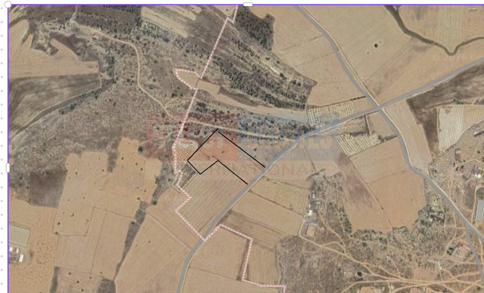 SE780_001 10 Decares of Land for Sale in İnönü