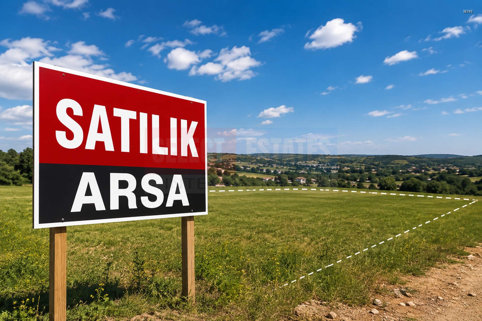 SE792_001 Investment Zoned Land in Alsancak