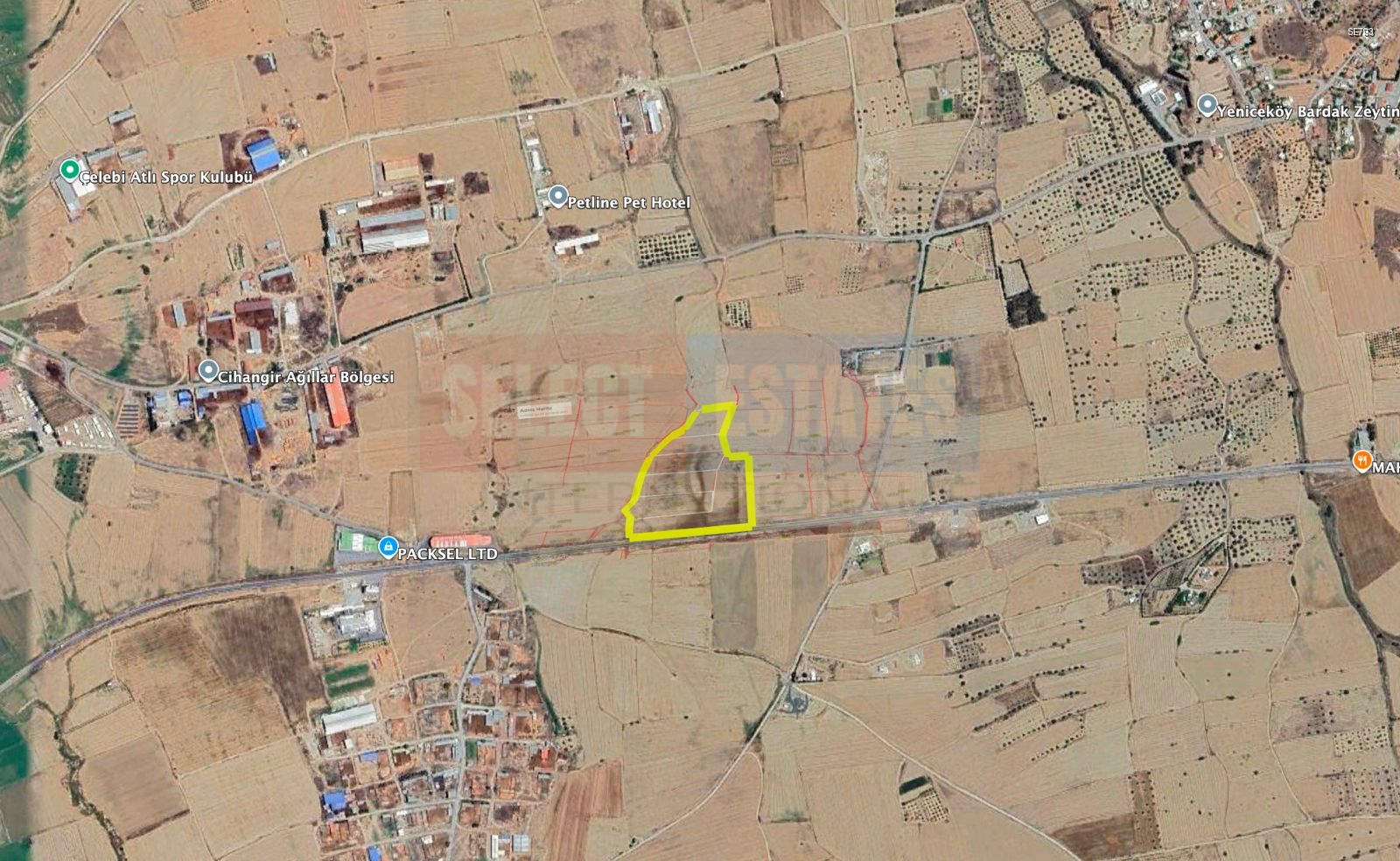 SE793_001 Massive Land with Unlimited Permits in Cihangir