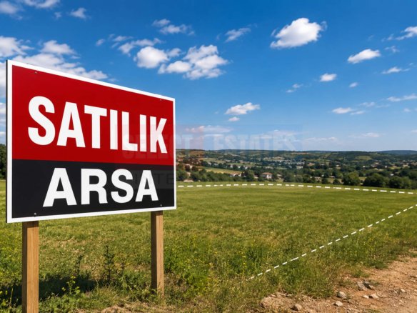 Spacious Investment Land in Mormenekşe