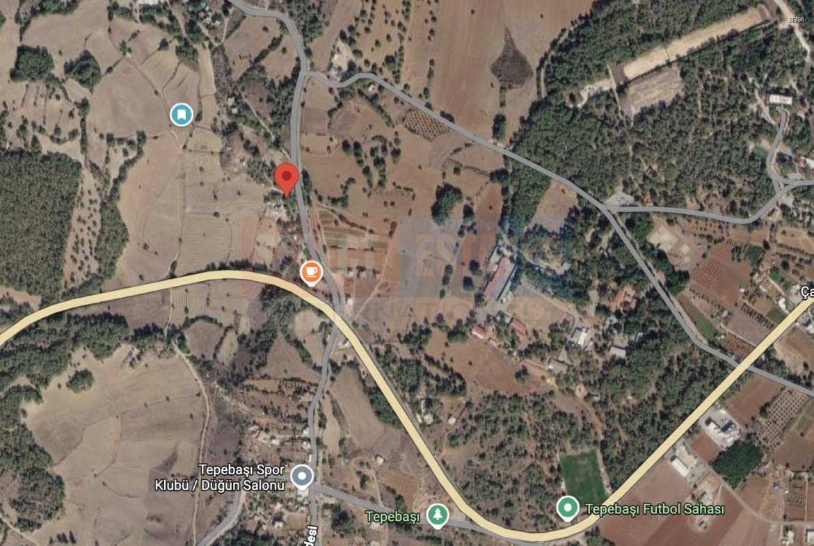 Tepebaşı For Sale Turkish Title Land
