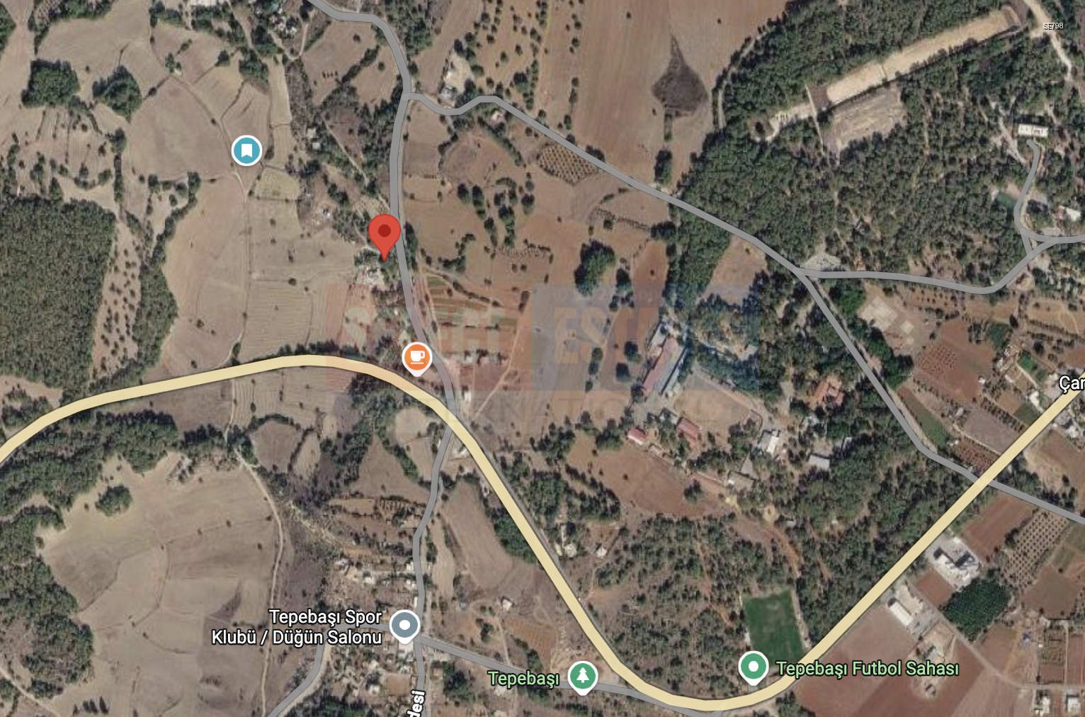 SE798_002 Tepebaşı For Sale Turkish Title Land