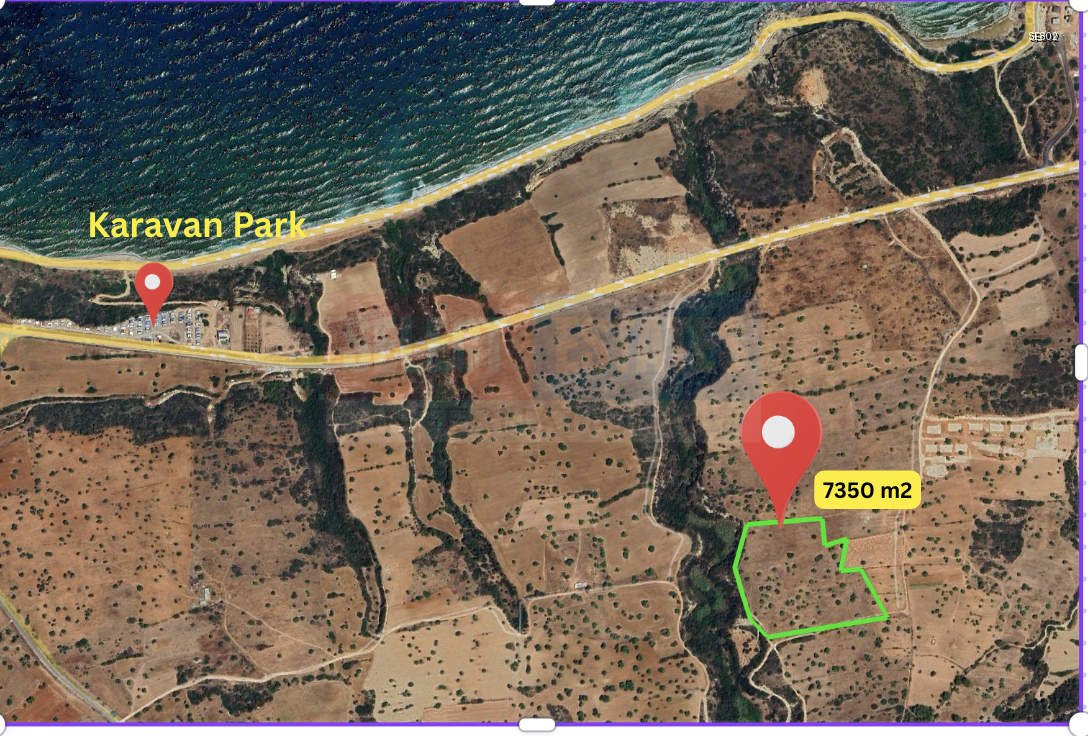 just 400 meters from the beach