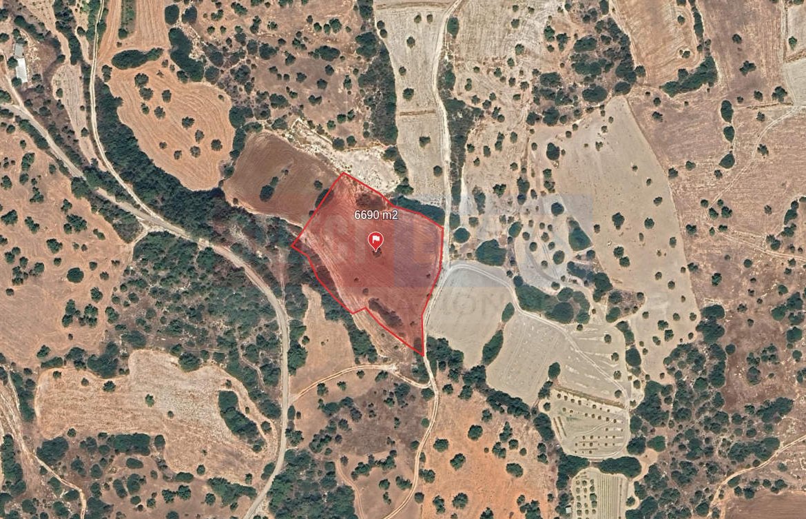 Land with Official Road in Büyükkonuk