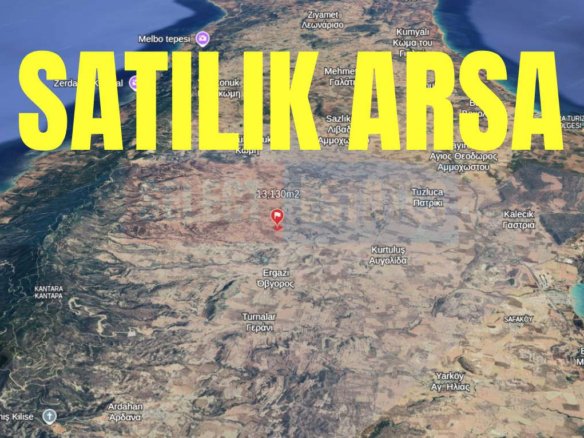 10 Donums with Turkish Title Deed in Kilitkaya